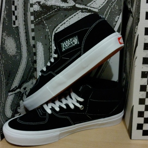 Vans Half Cab Black/white Pro - Picture 3 of 8